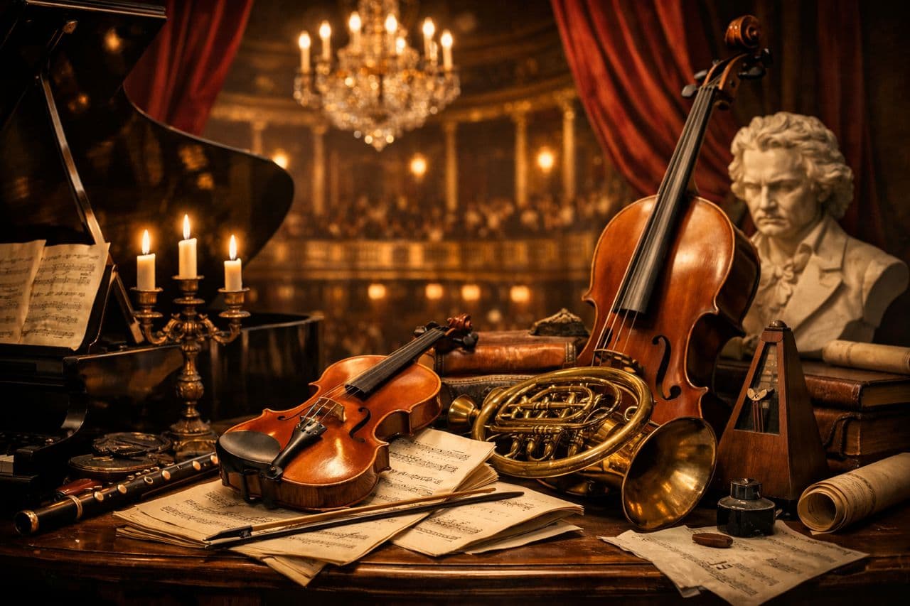 موسیقی کلاسیک چیست؟ تاریخچه، ویژگی‌ها، محبوب‌ترین آثار و بزرگ‌ترین هنرمندان